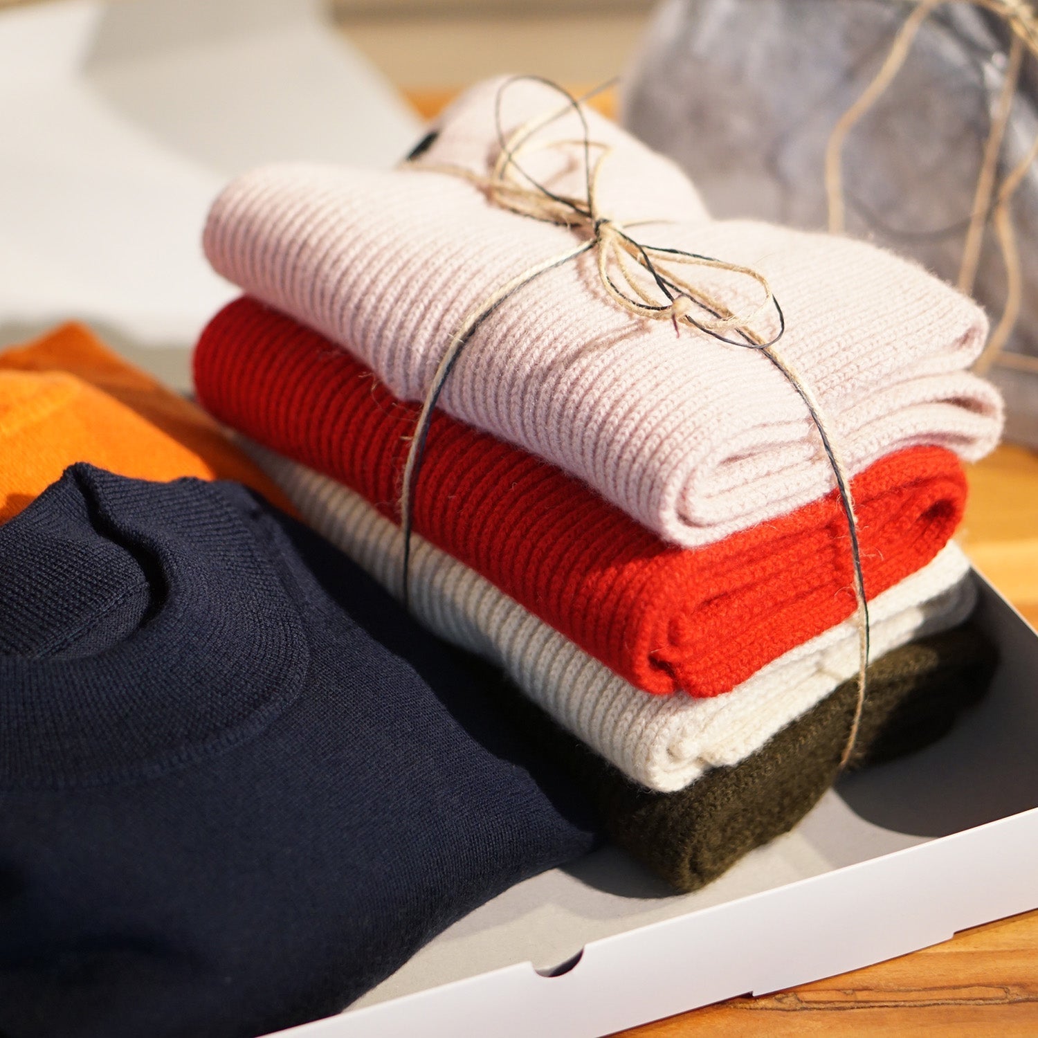 "愛着"を贈る、特別なクリスマス。