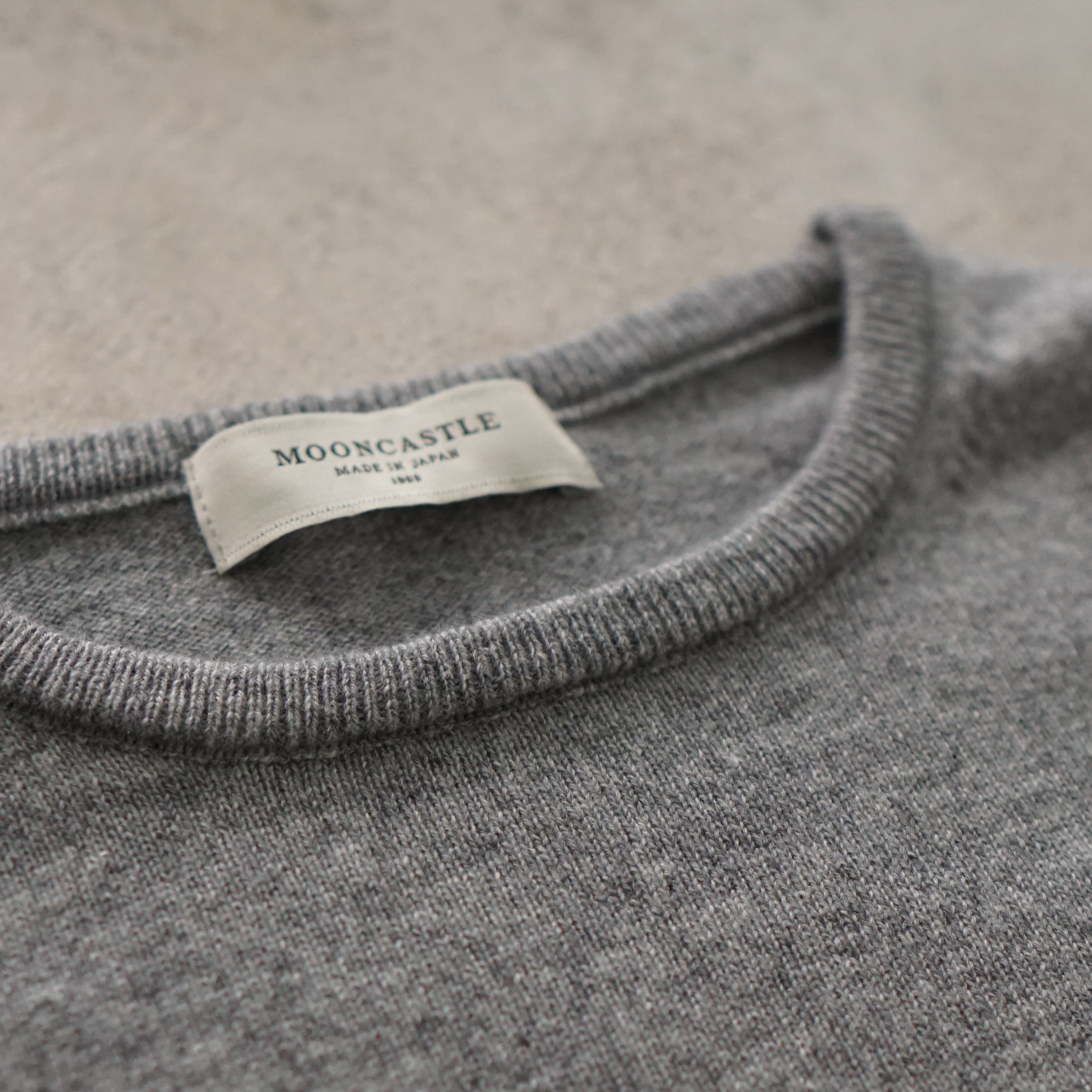 【WOMEN】CASHMERE CREWNECK CAL1