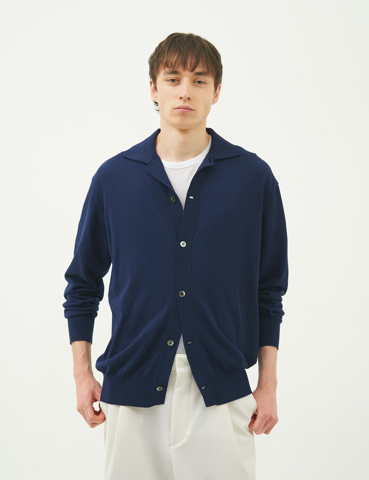 【NEW】ICE COTTON LONG SLEEVE SHIRTS
