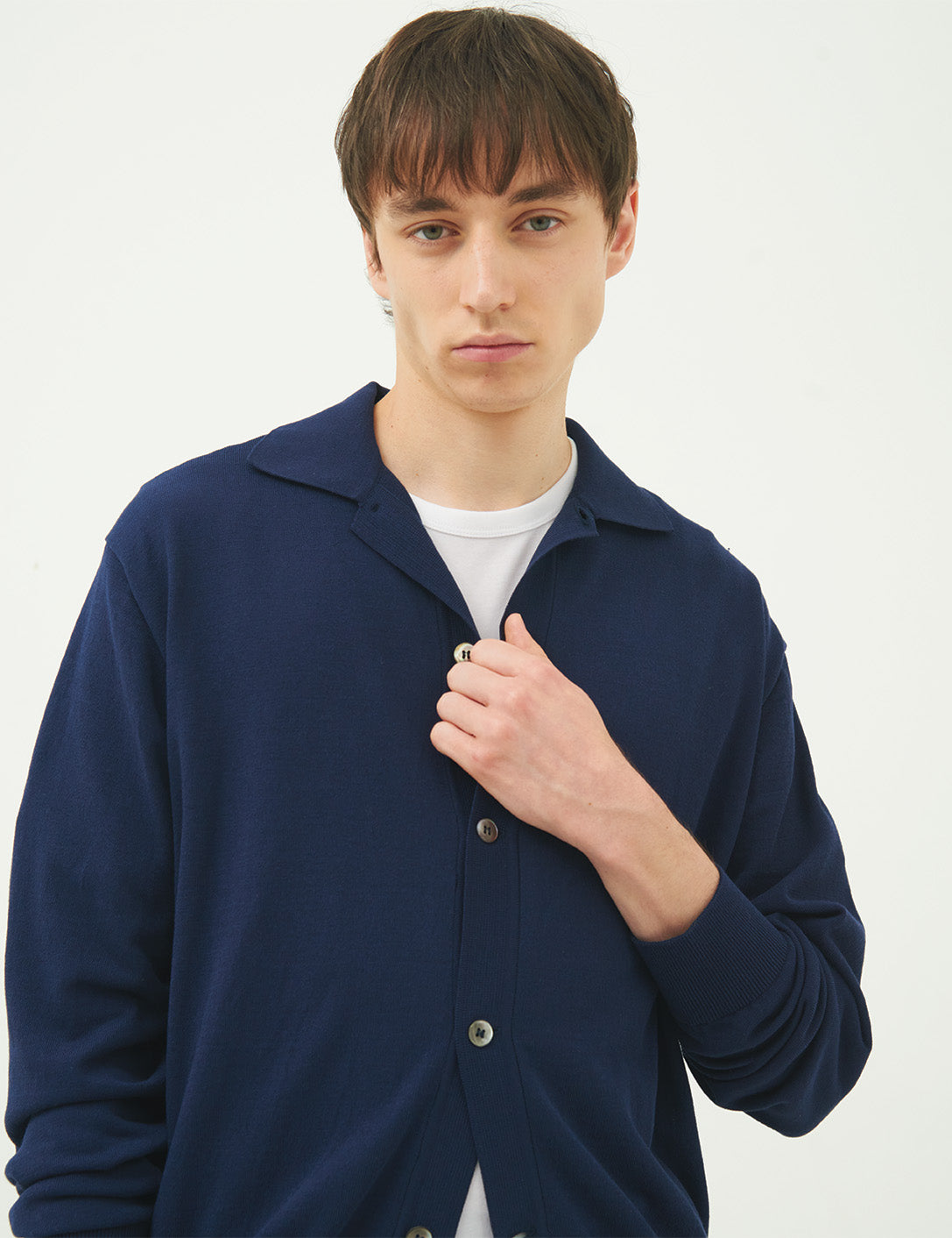 【NEW】ICE COTTON LONG SLEEVE SHIRTS