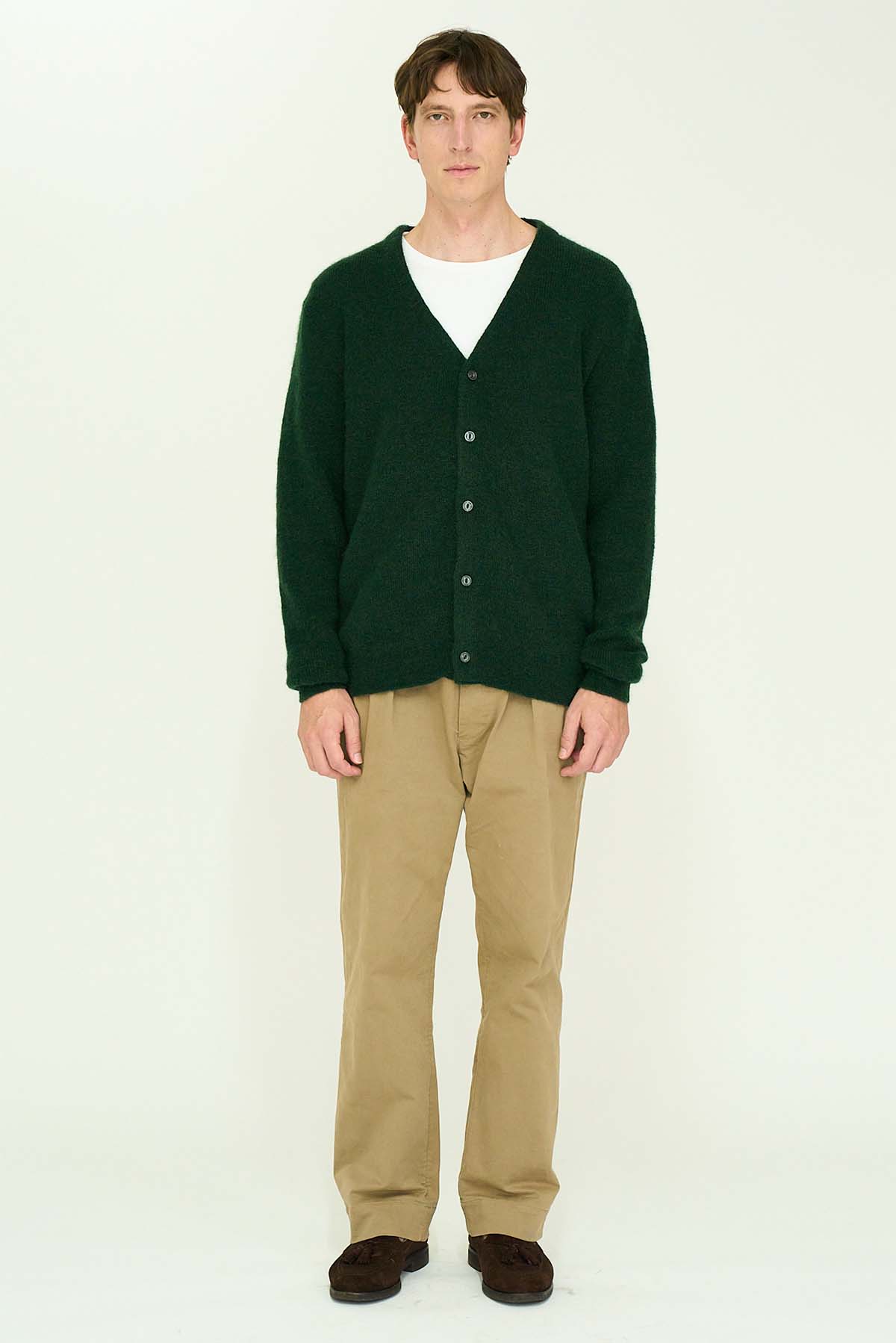 MOHAIR CARDIGAN