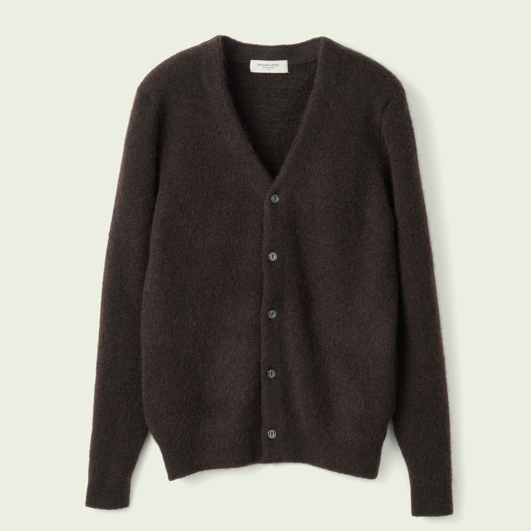 MOHAIR CARDIGAN