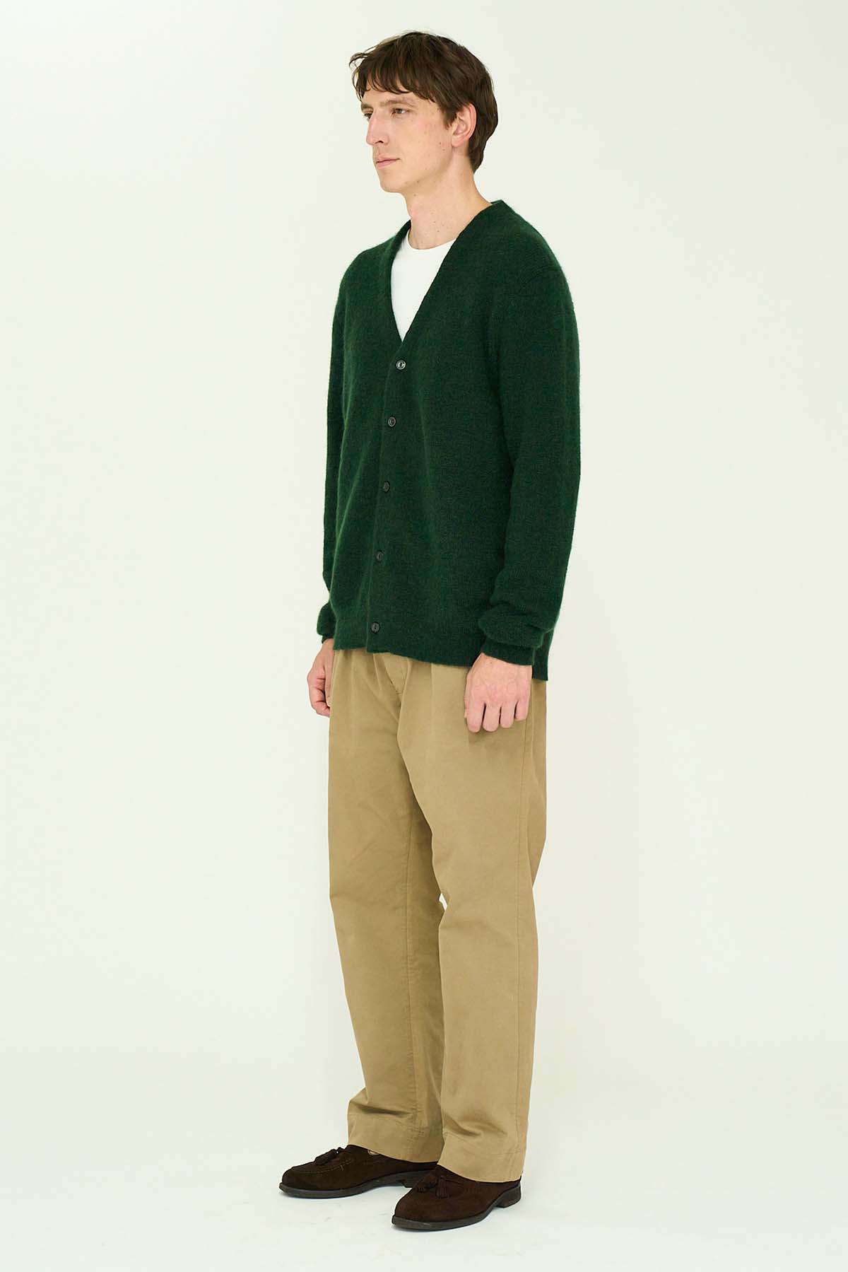 MOHAIR CARDIGAN