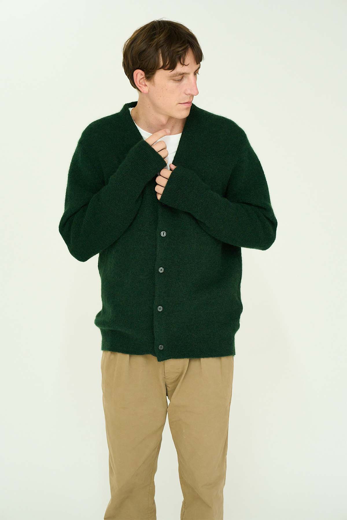 MOHAIR CARDIGAN