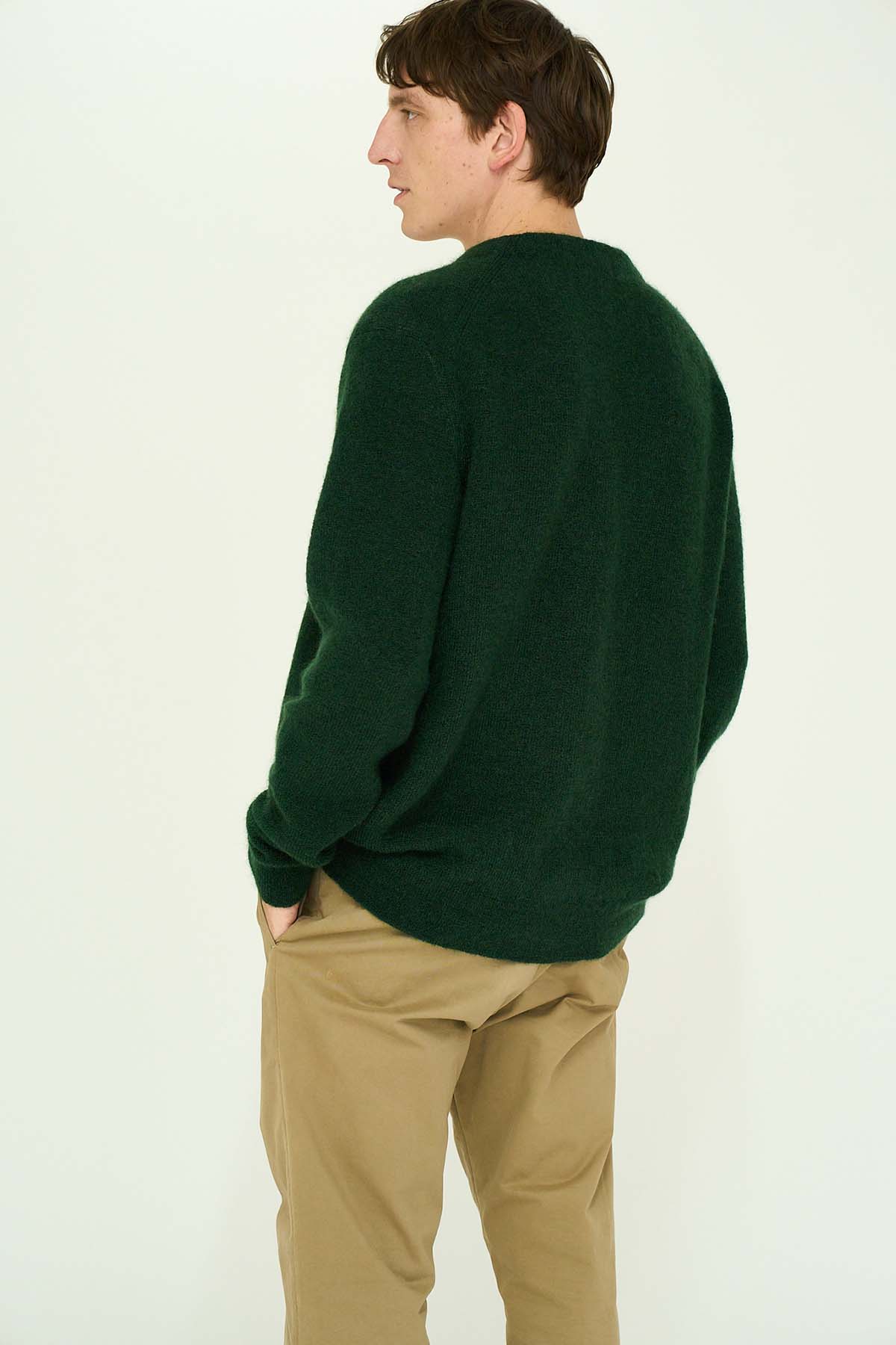 MOHAIR CARDIGAN