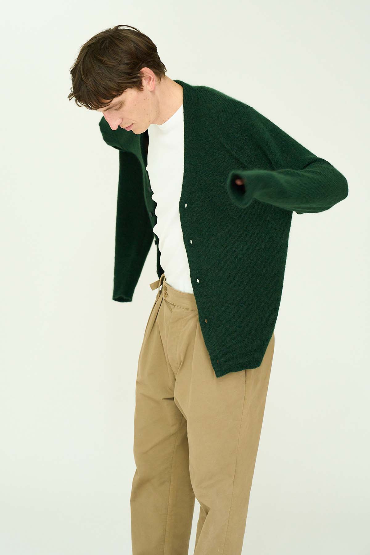 MOHAIR CARDIGAN