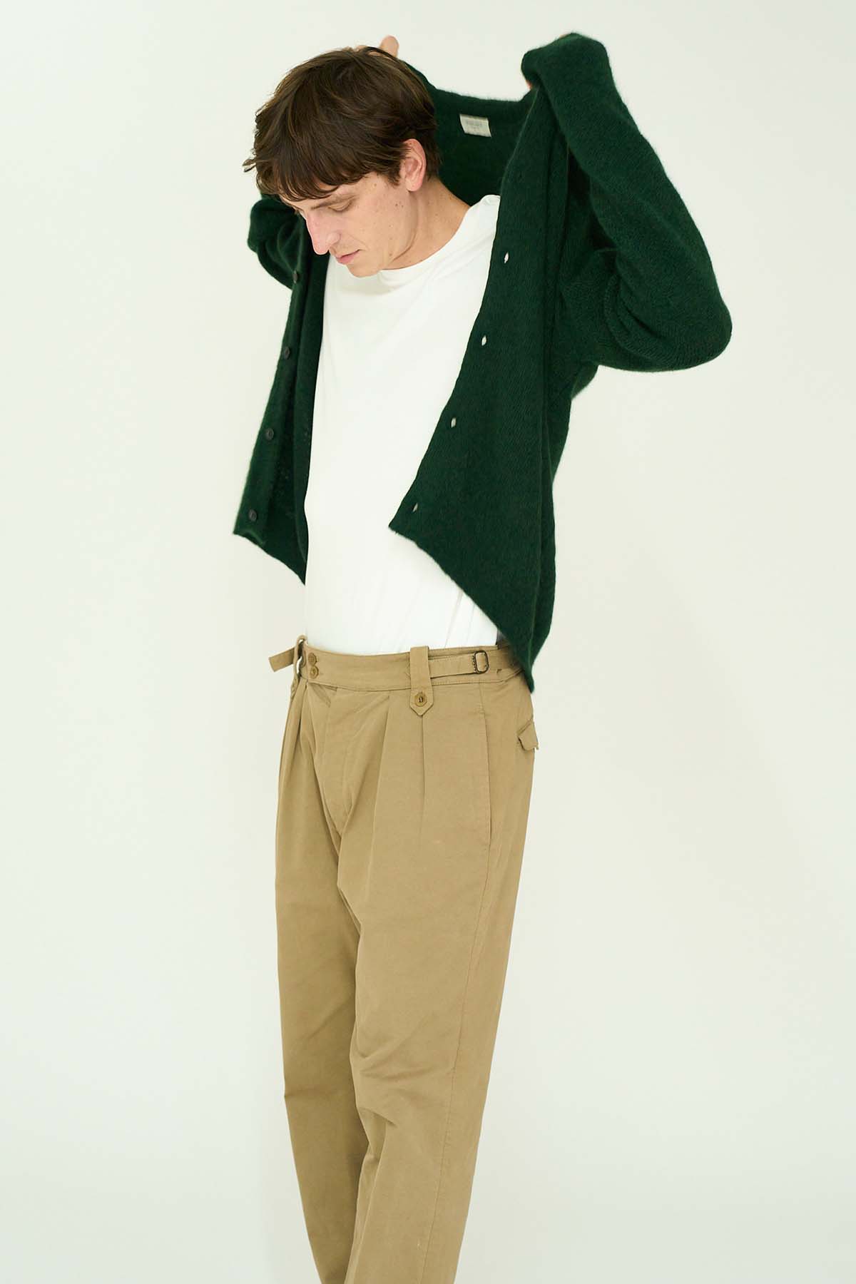 MOHAIR CARDIGAN
