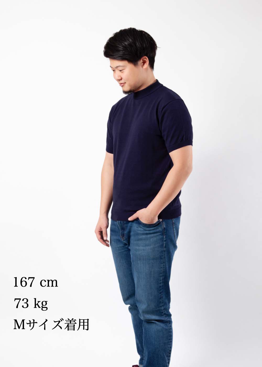 【アーカイブモデル】ICE COTTON MOCK NECK