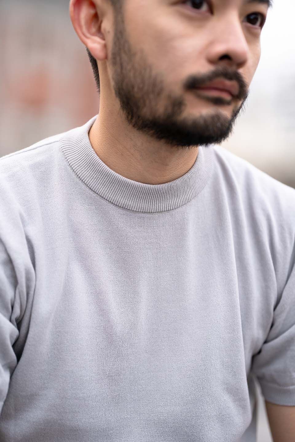 【アーカイブモデル】ICE COTTON MOCK NECK