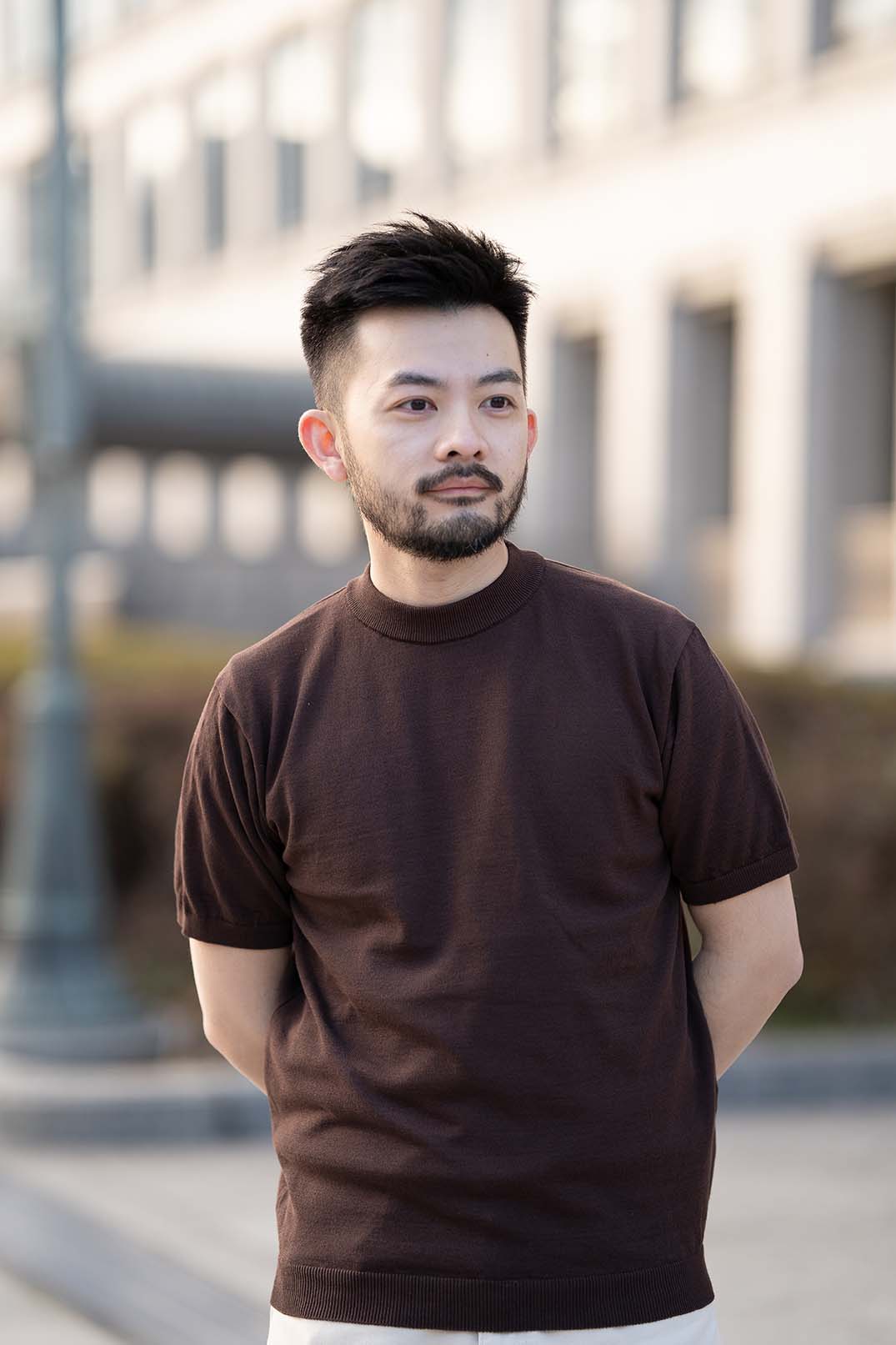 【アーカイブモデル】ICE COTTON MOCK NECK