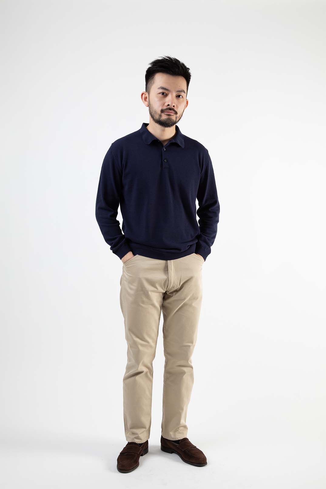 【アーカイブモデル】ICE COTTON LONG POLO NECK