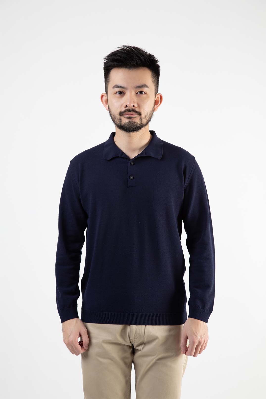 【アーカイブモデル】ICE COTTON LONG POLO NECK