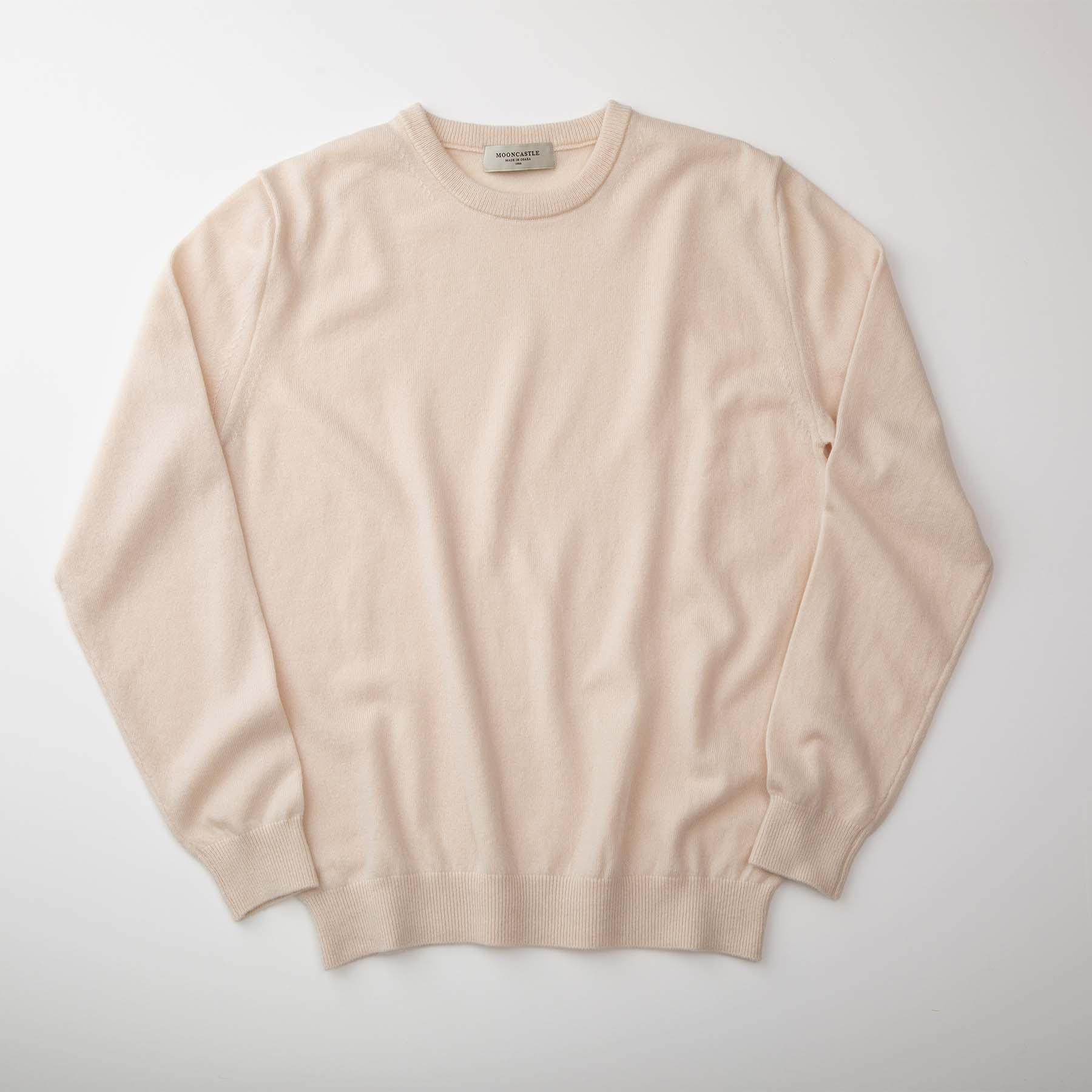 CASHMERE CREWNECK