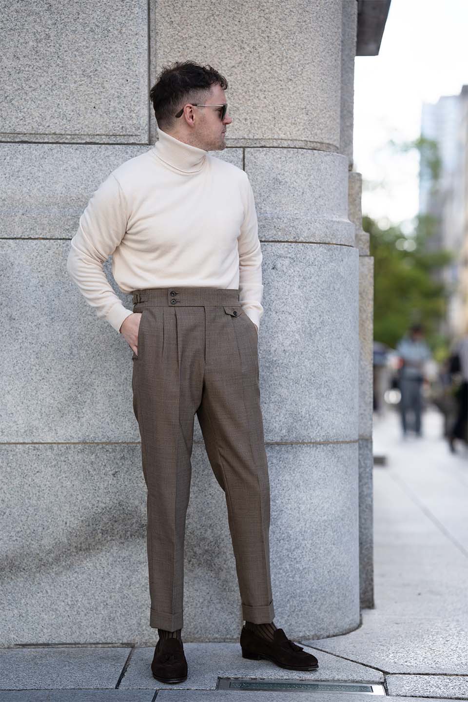 CASHMERE TURTLE NECK