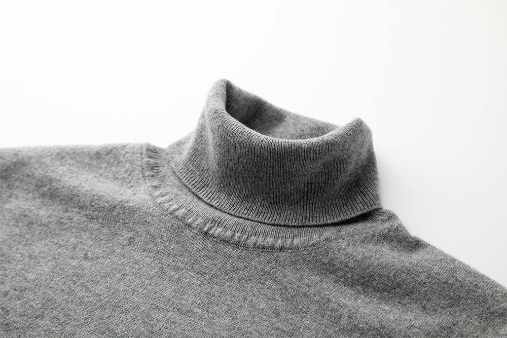 CASHMERE TURTLE NECK