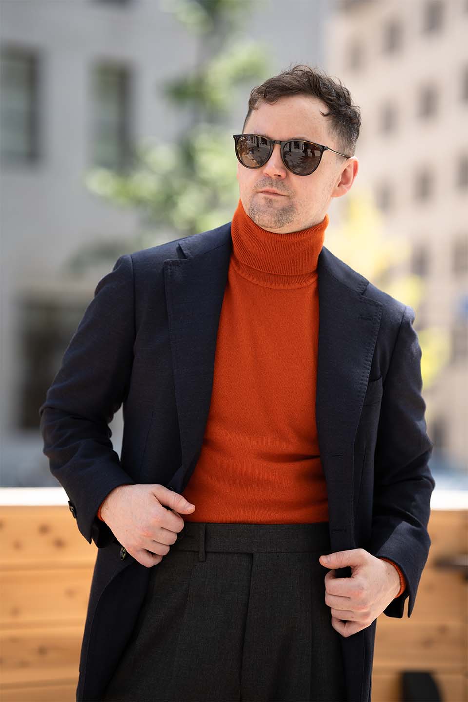 CASHMERE TURTLE NECK