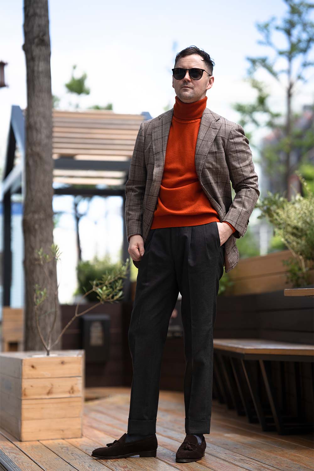 CASHMERE TURTLE NECK