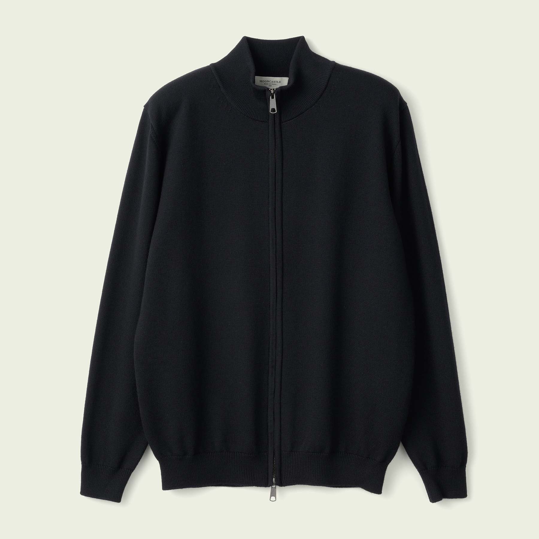 10G Merino Wool Full-Zip Blouzon