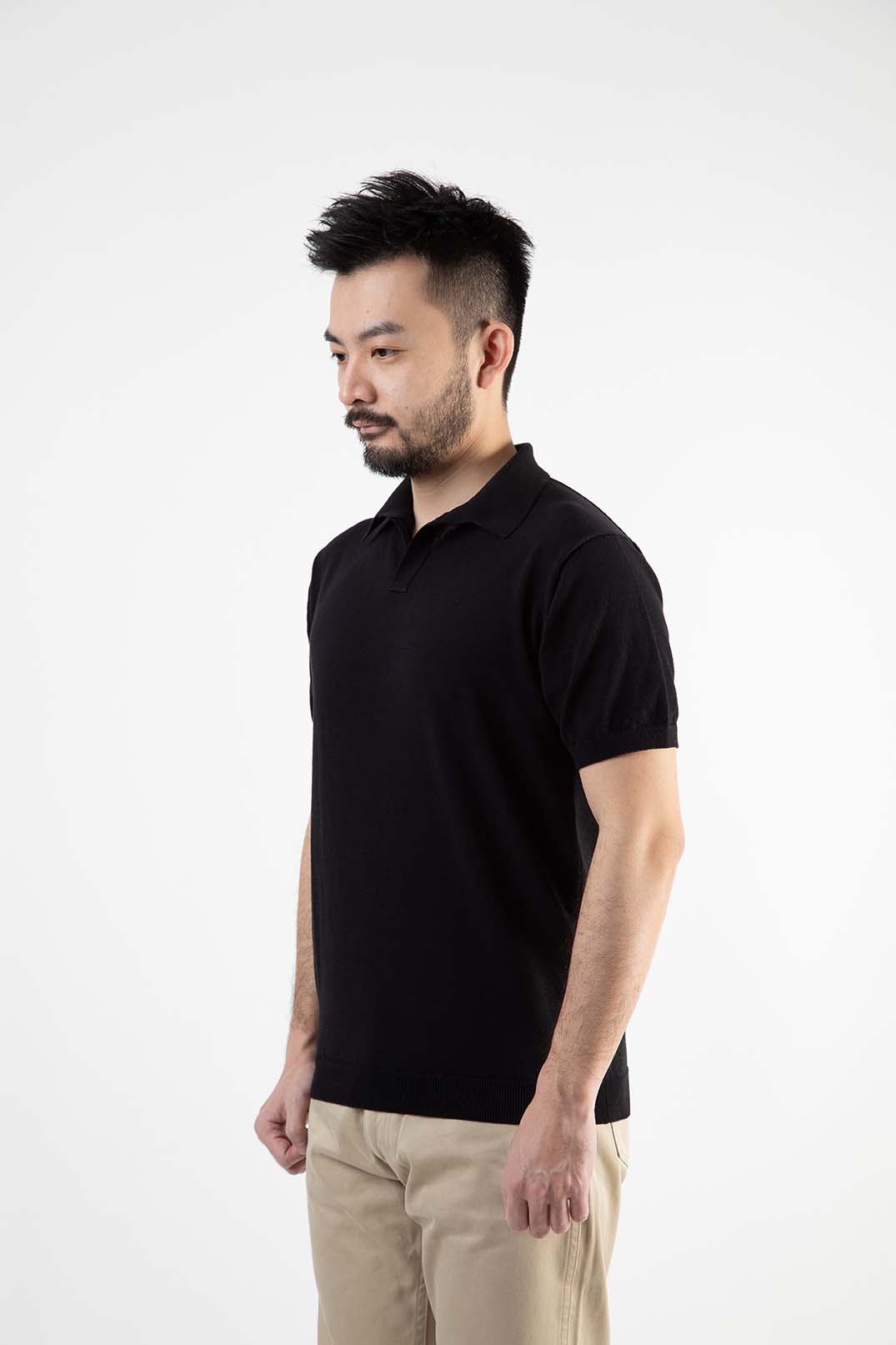 【アーカイブモデル】ICE COTTON SKIPPER POLO NECK