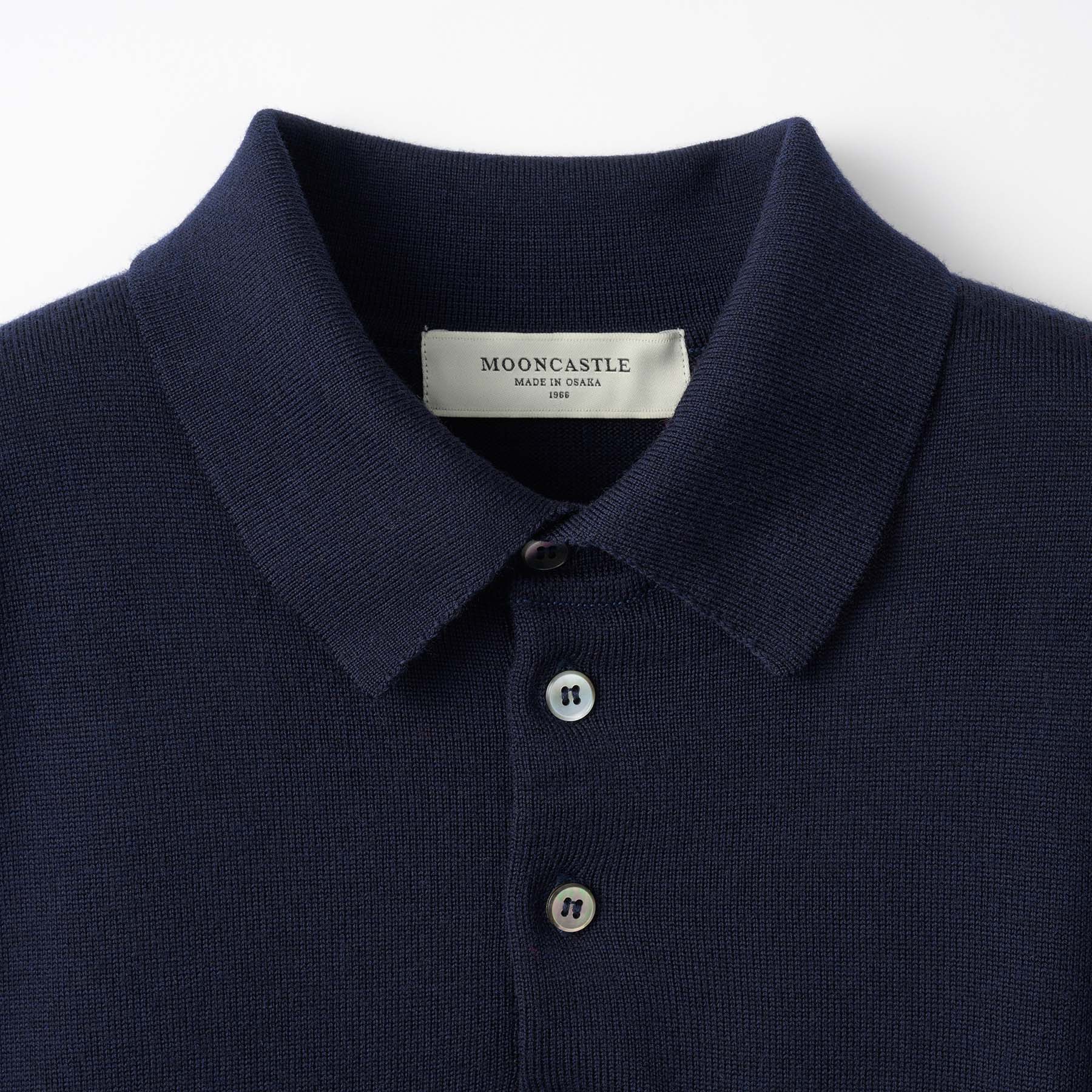 【アーカイブモデル】WOOL POLO NECK