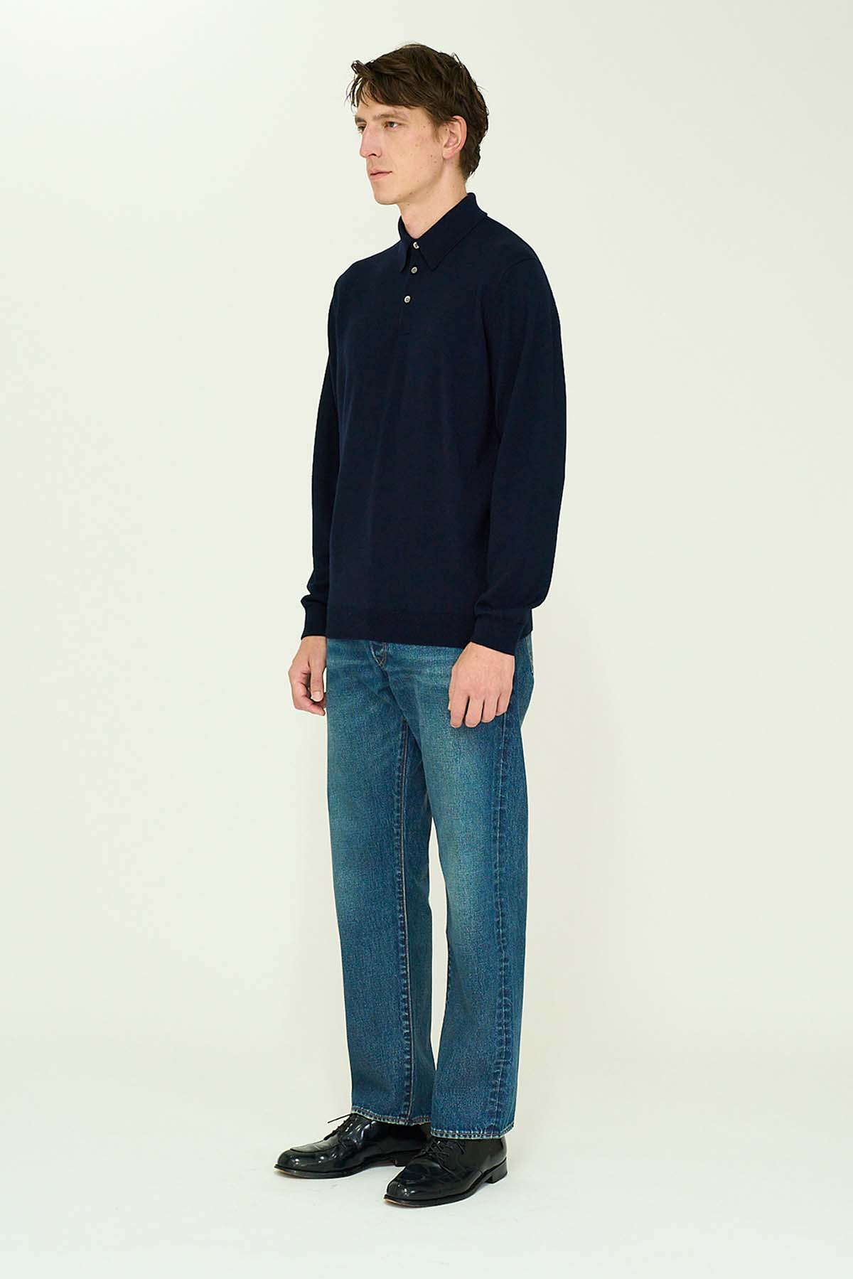【アーカイブモデル】WOOL POLO NECK