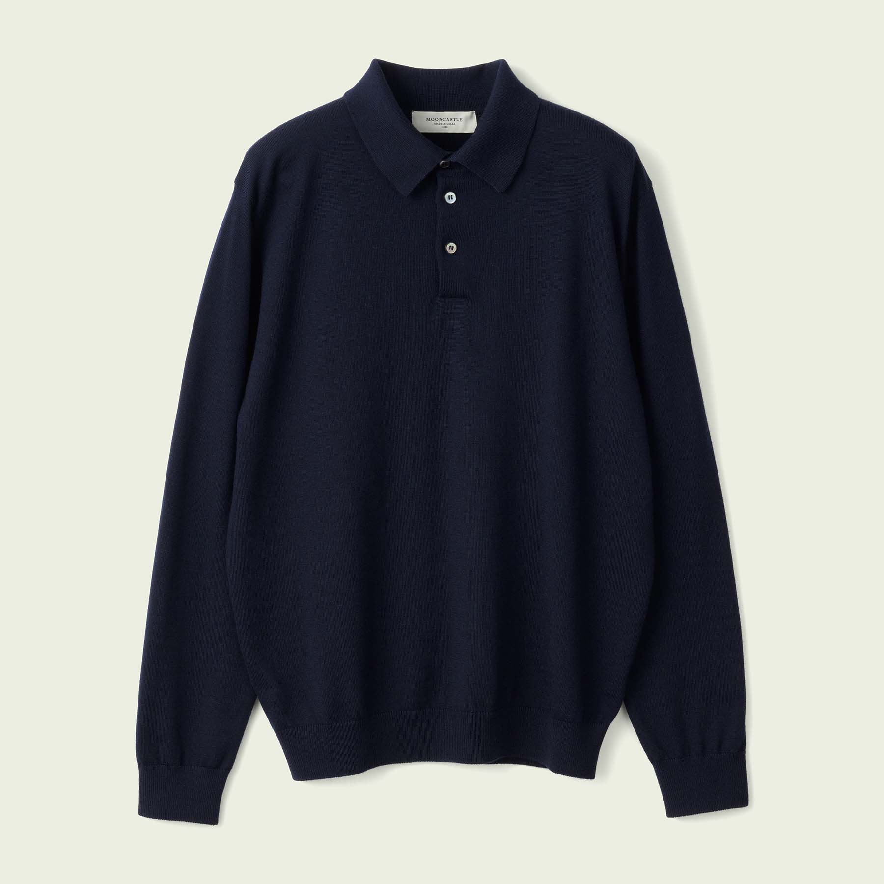 【アーカイブモデル】WOOL POLO NECK
