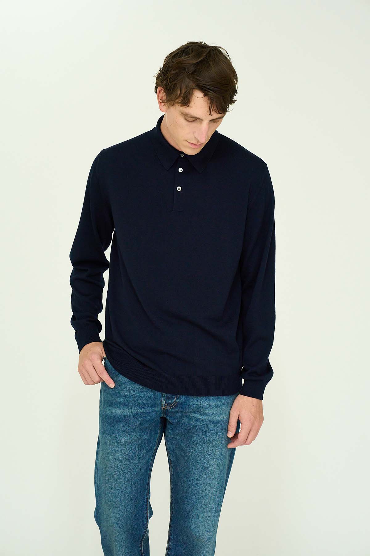 【アーカイブモデル】WOOL POLO NECK