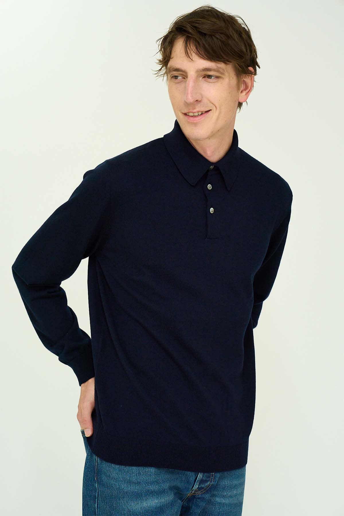 【アーカイブモデル】WOOL POLO NECK
