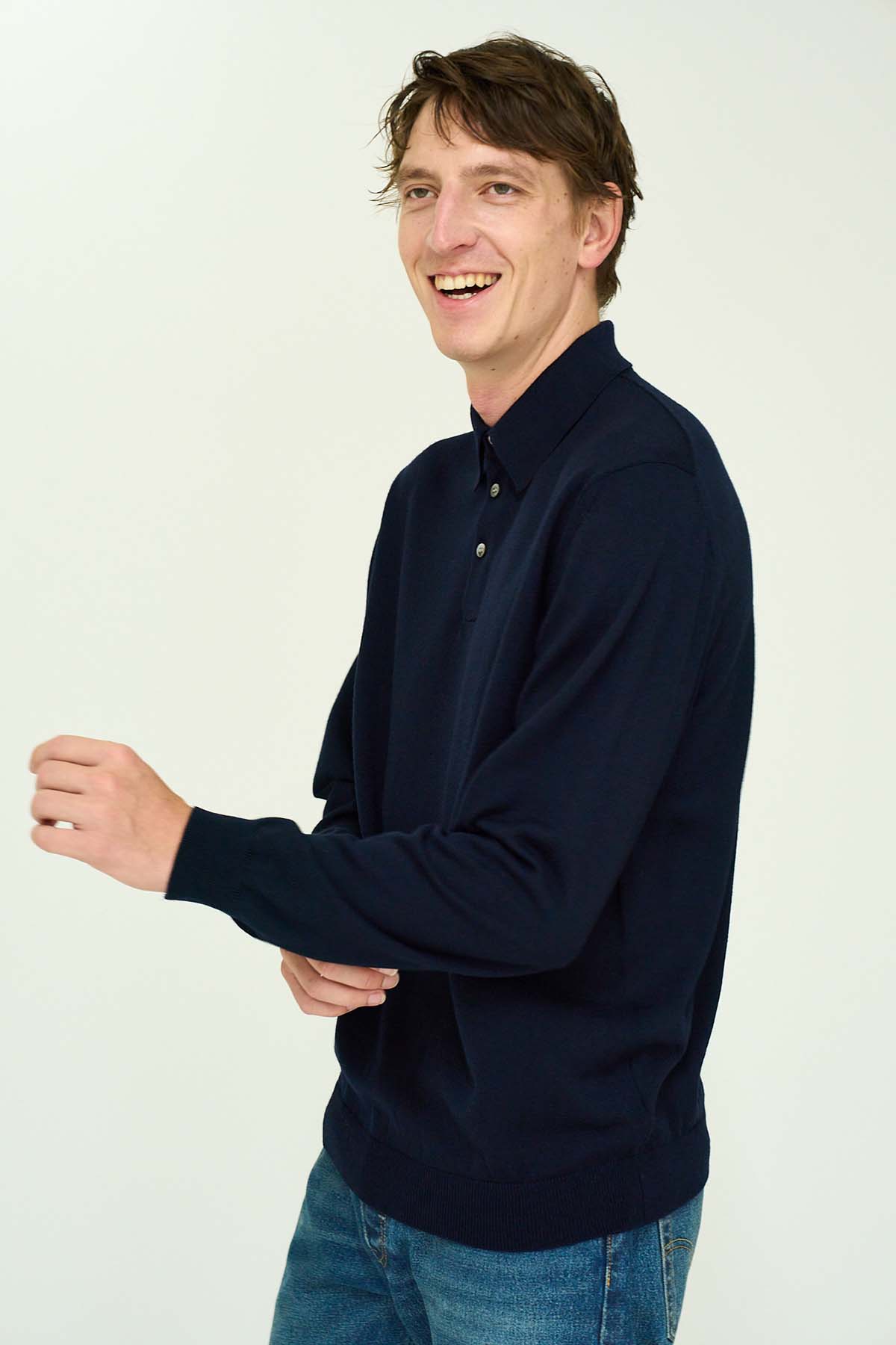 【アーカイブモデル】WOOL POLO NECK