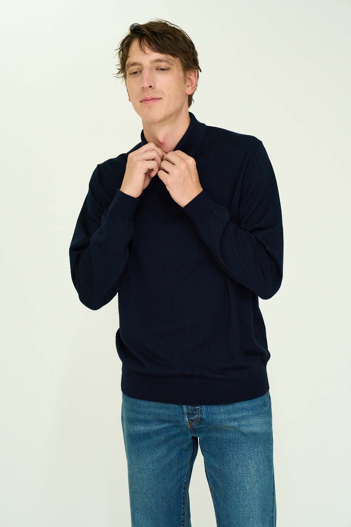【アーカイブモデル】WOOL POLO NECK