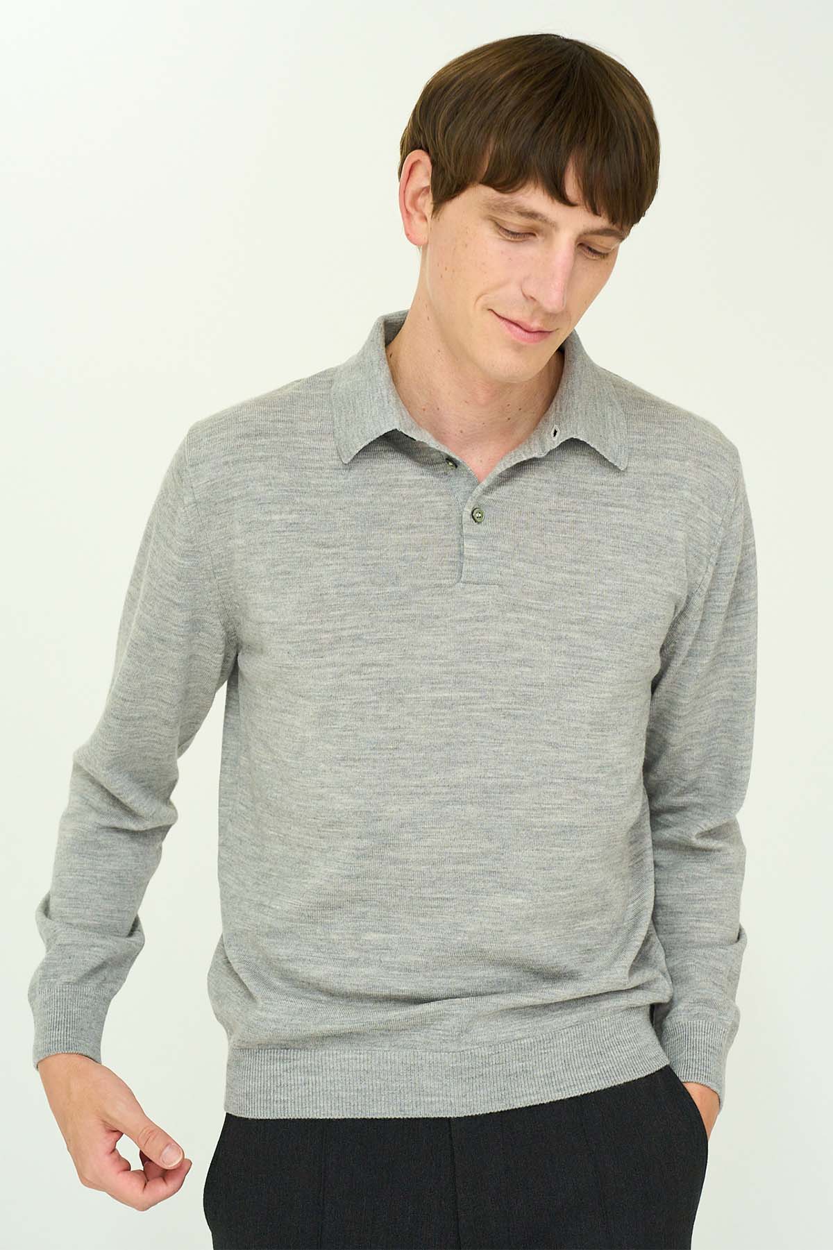 【アーカイブモデル】WOOL POLO NECK