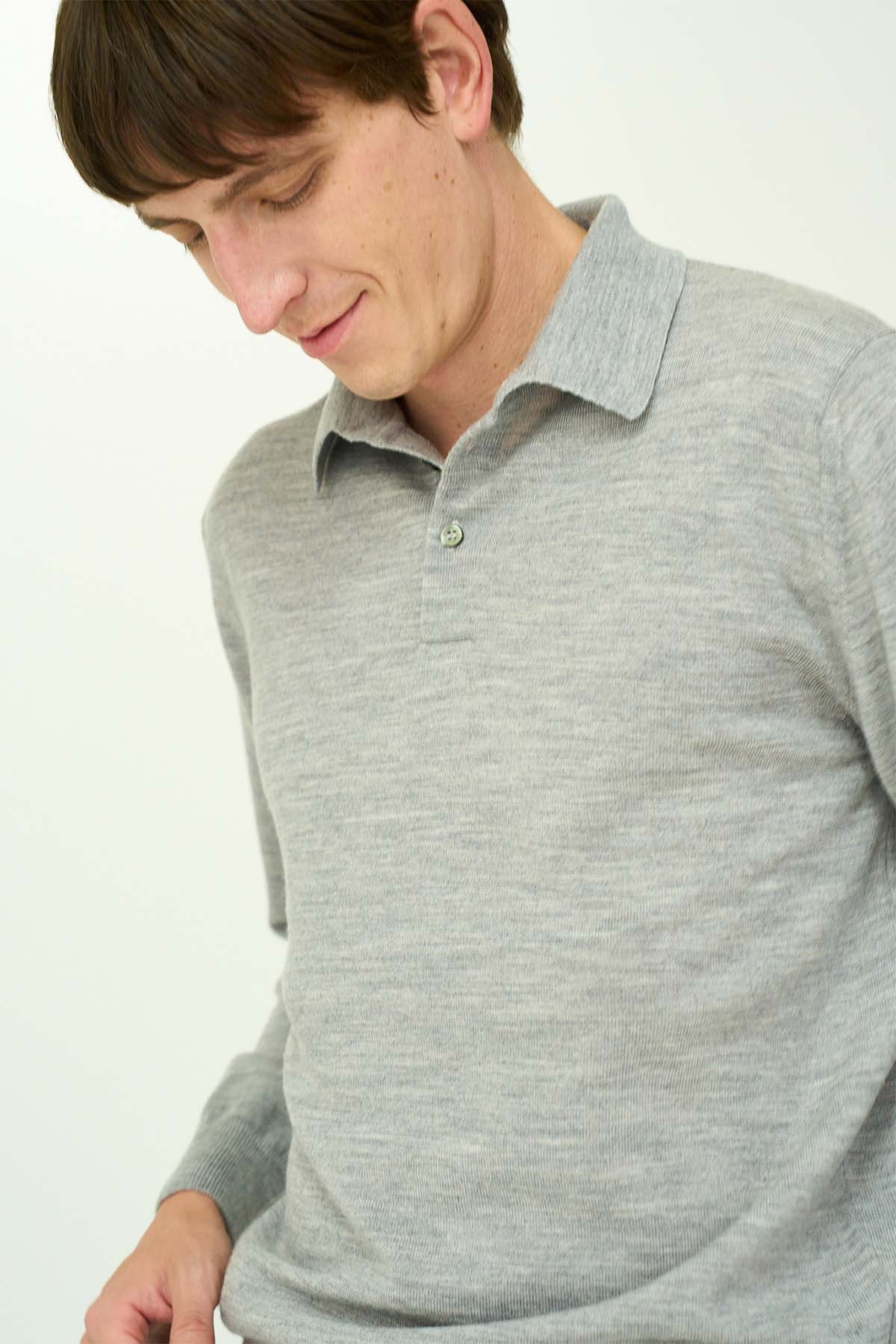 【アーカイブモデル】WOOL POLO NECK
