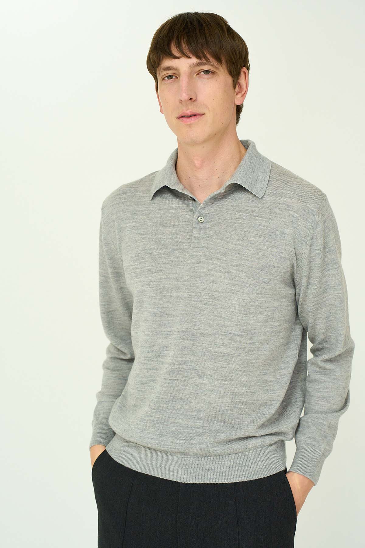 【アーカイブモデル】WOOL POLO NECK