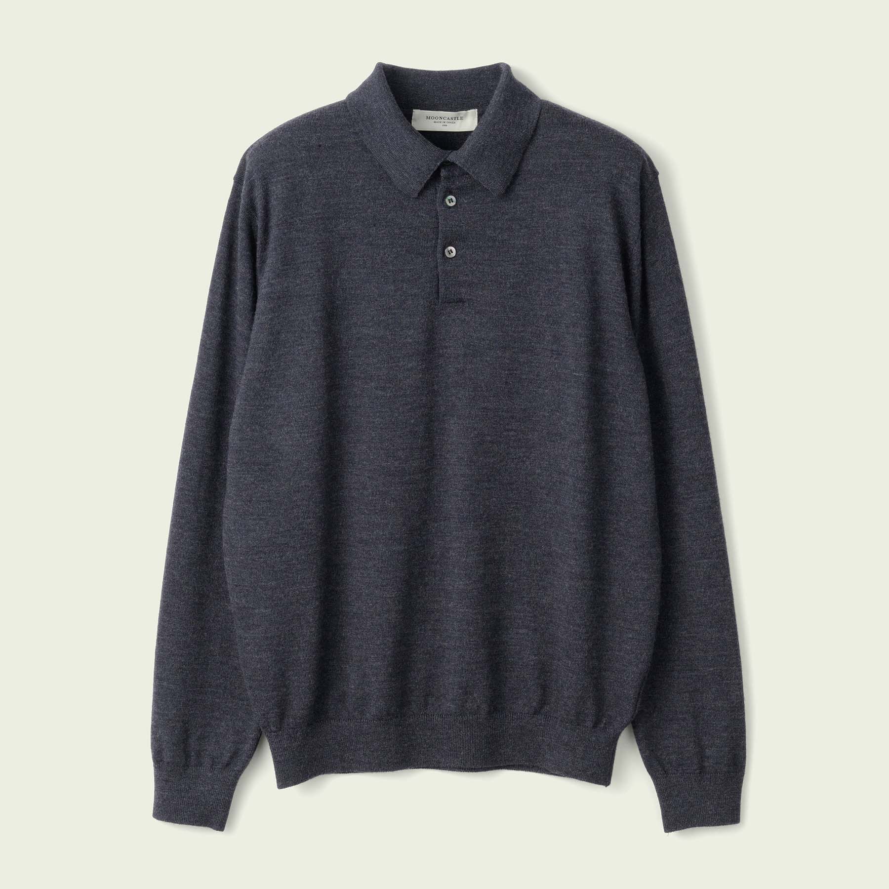 【アーカイブモデル】WOOL POLO NECK