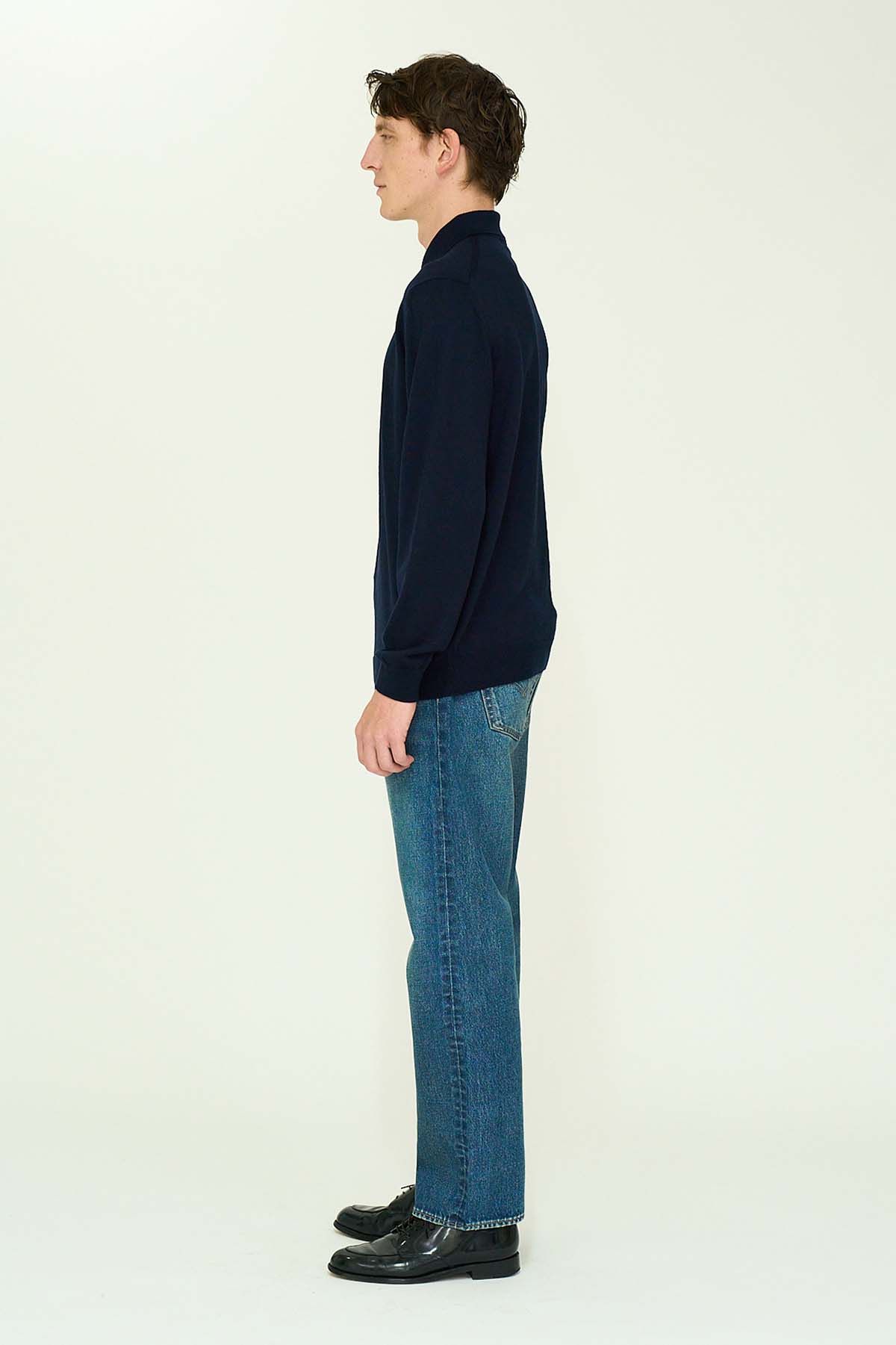 【アーカイブモデル】WOOL POLO NECK