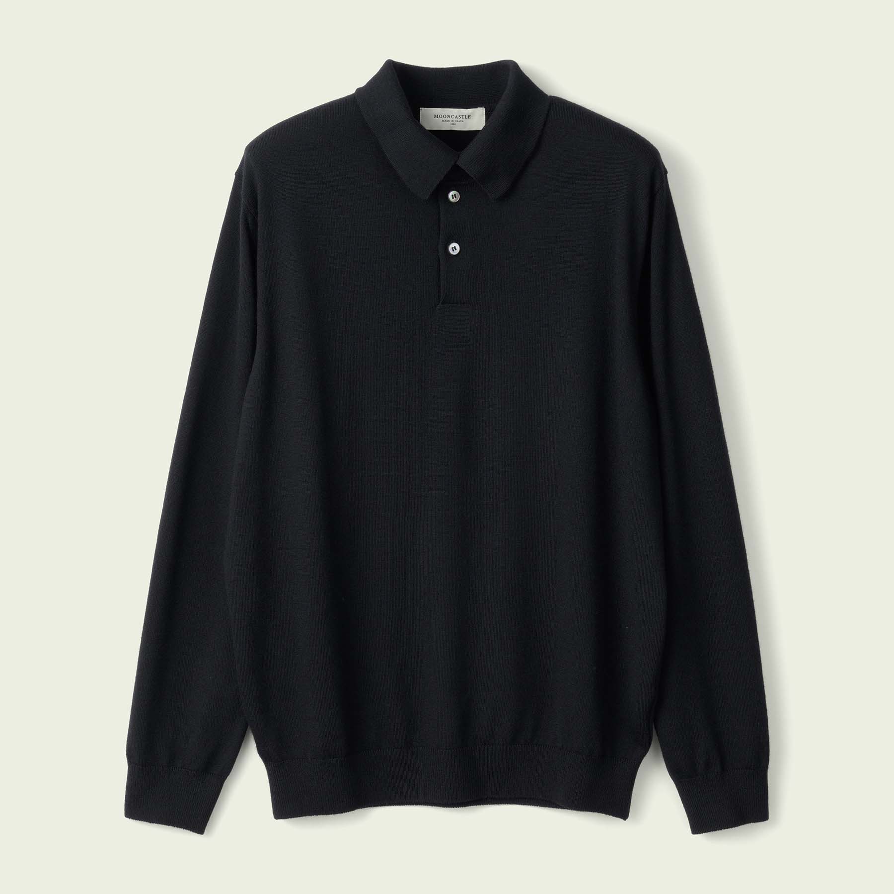 【アーカイブモデル】WOOL POLO NECK
