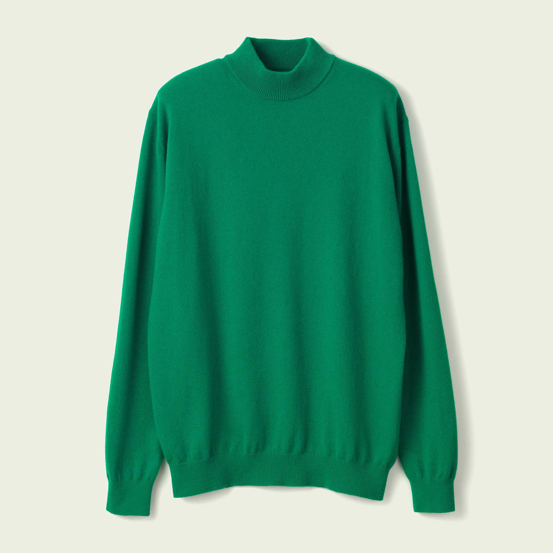 CASHMERE MOCKNECK