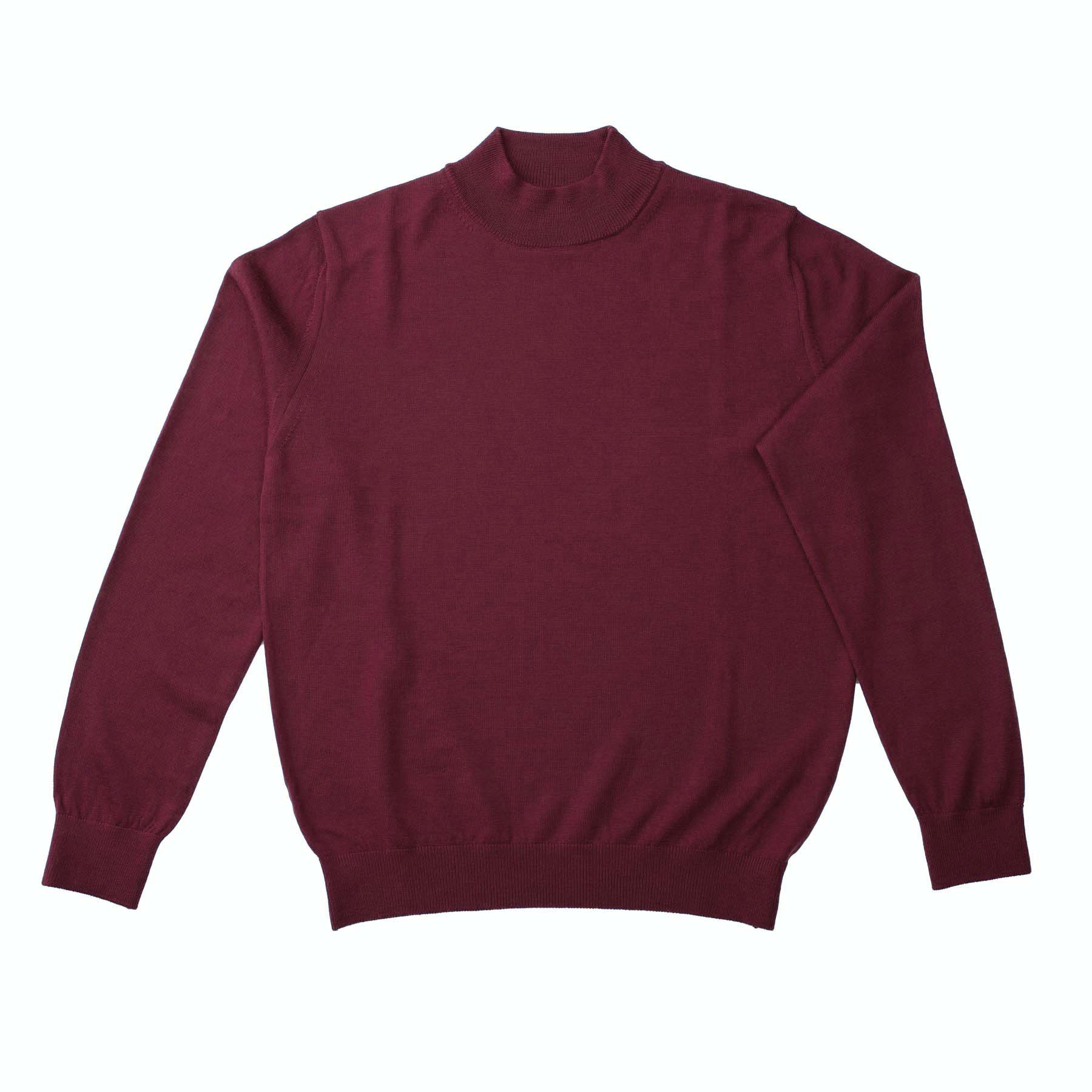 【2024AWモデル】WOOL MOCKNECK