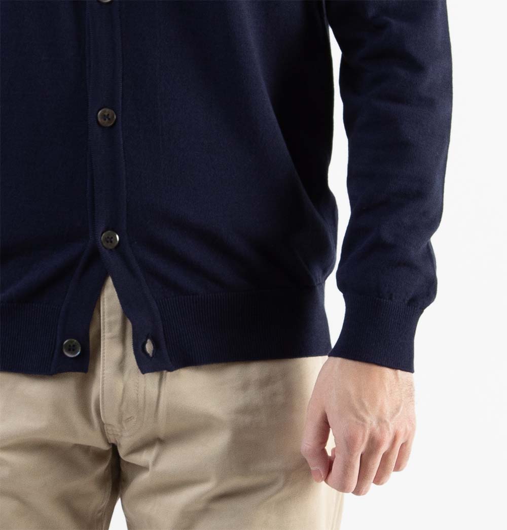 ICE COTTON CARDIGAN (online store deleted)