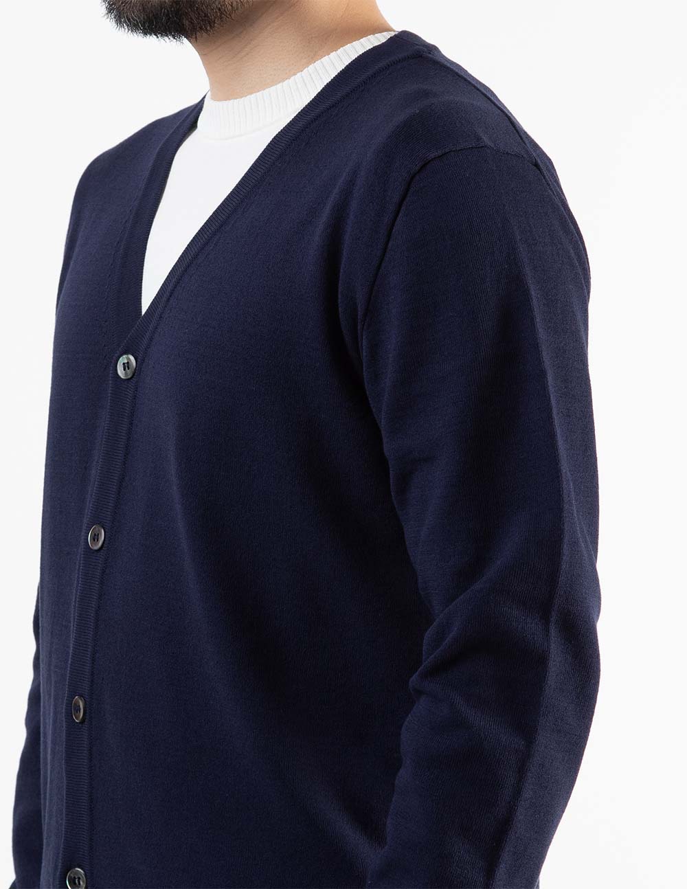 ICE COTTON CARDIGAN (online store deleted)