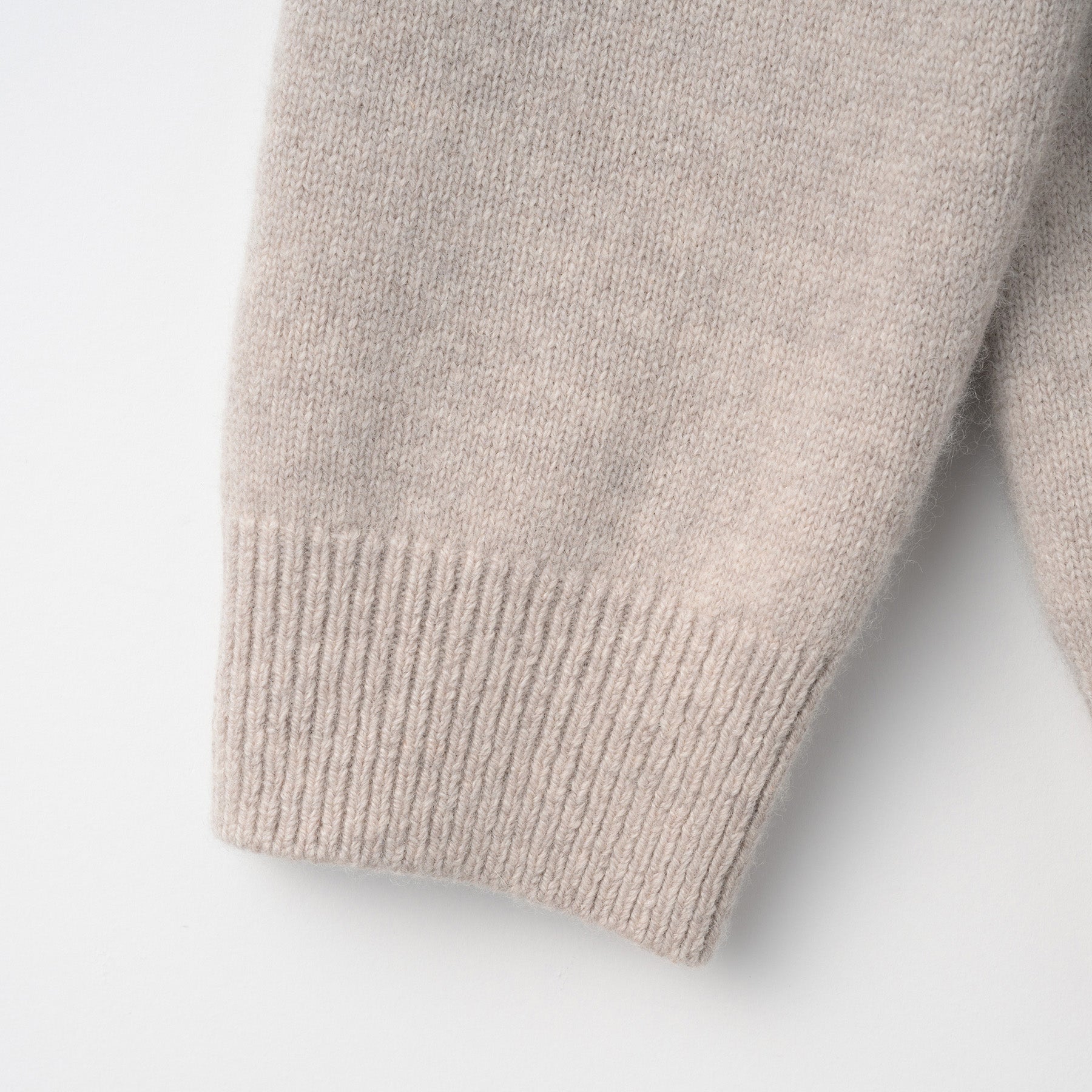 CASHMERE SILK WOOL TURTLE NECK