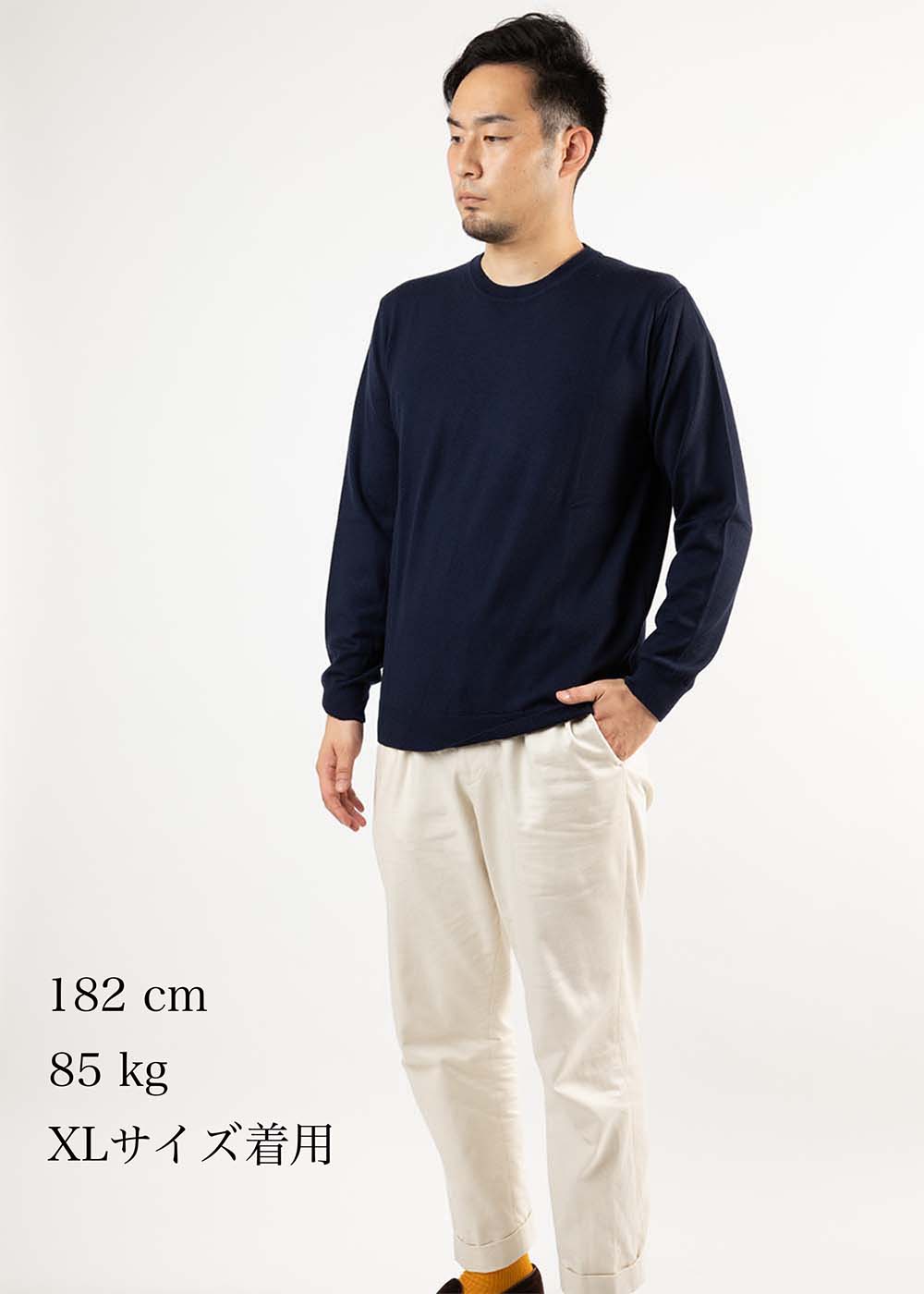 【アーカイブモデル】WOOL CREWNECK