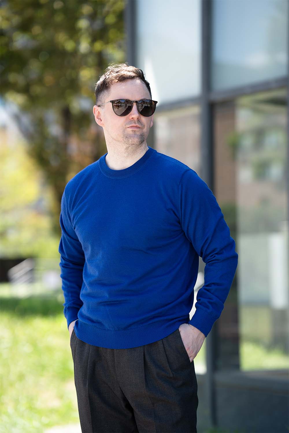 【アーカイブモデル】WOOL CREWNECK
