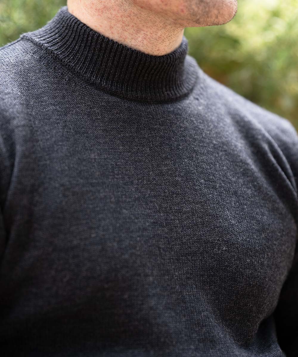 【アーカイブモデル】WOOL HEAVY WEIGHT MOCKNECK