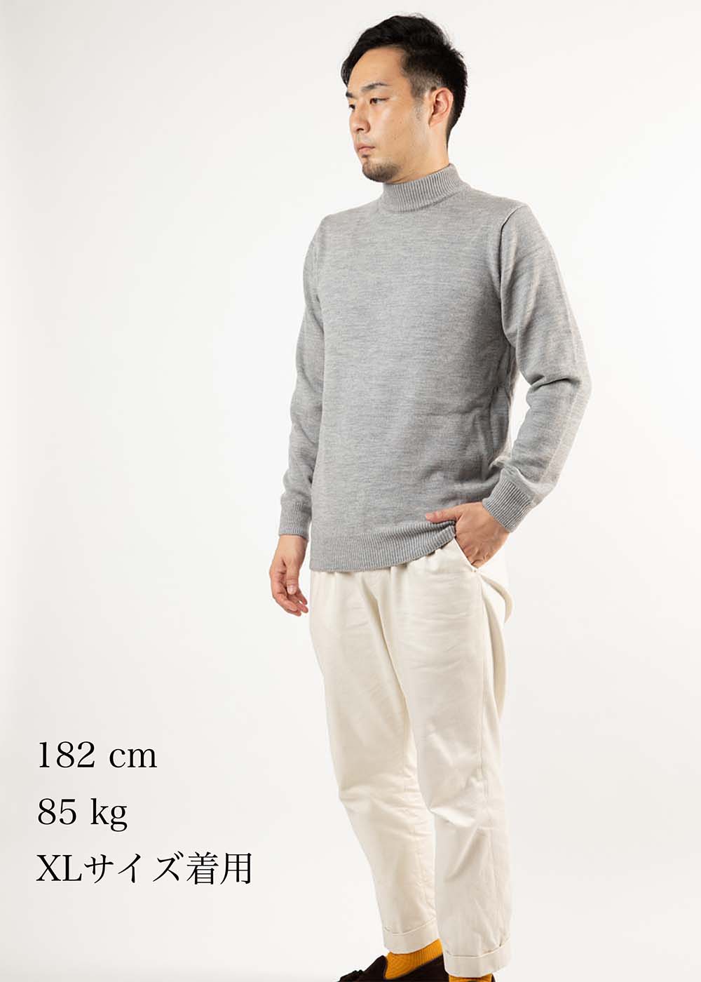 【アーカイブモデル】WOOL HEAVY WEIGHT MOCKNECK