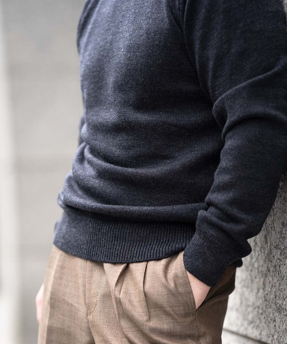 【アーカイブモデル】WOOL HEAVY WEIGHT TURTLENECK