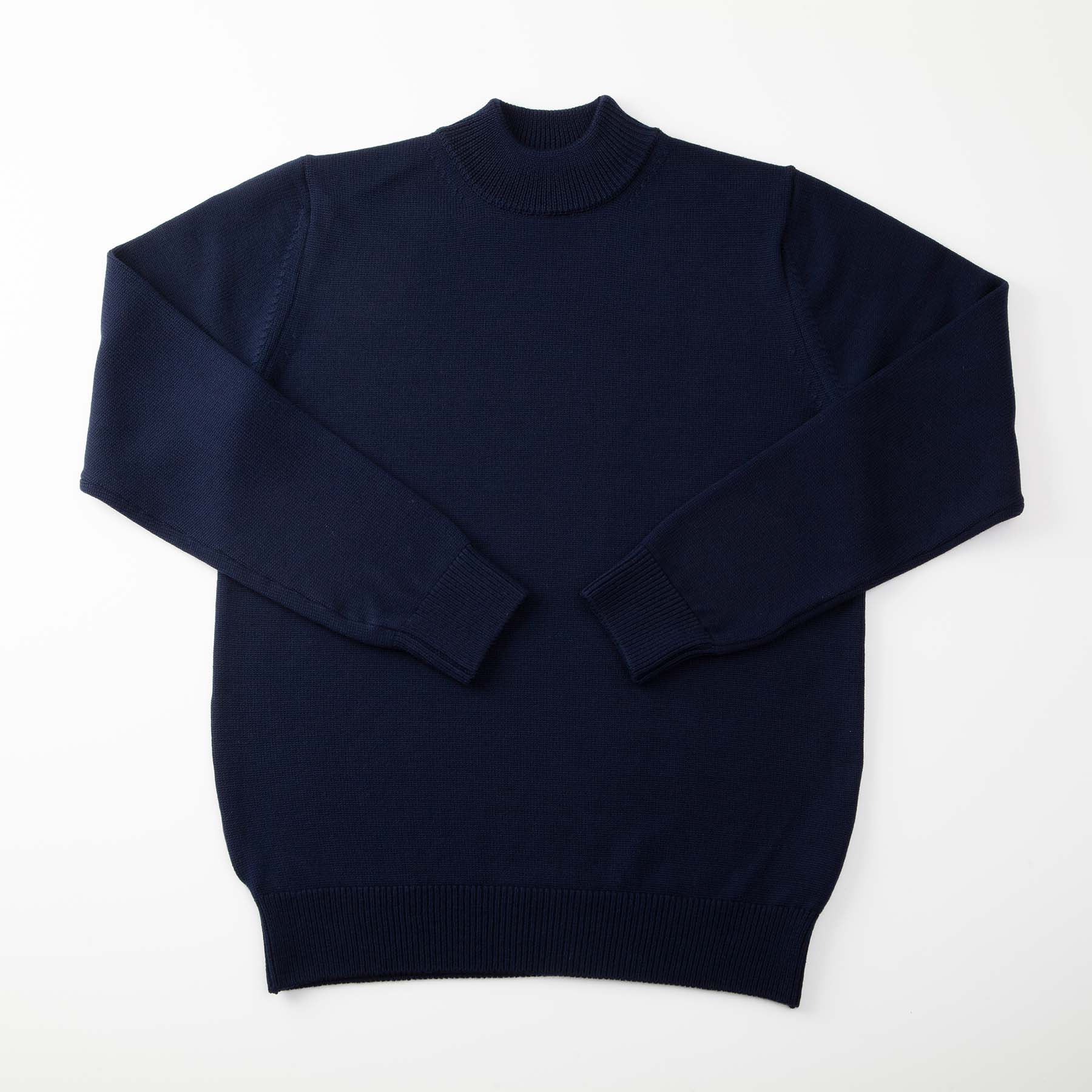 【2024AWモデル】WOOL HEAVY WEIGHT MOCKNECK