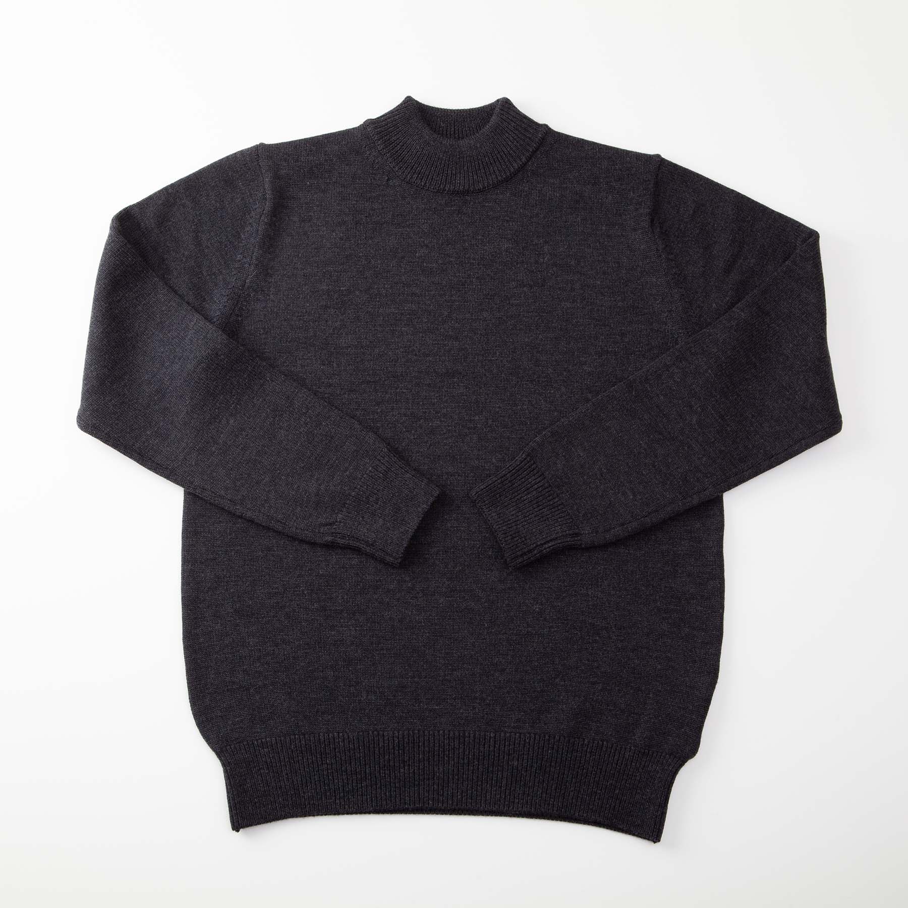 【アーカイブモデル】WOOL HEAVY WEIGHT MOCKNECK