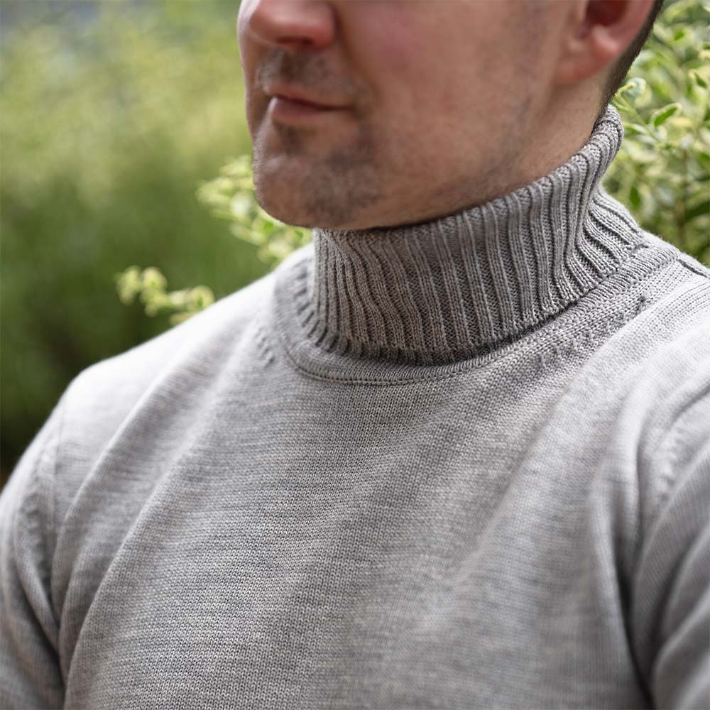 【アーカイブモデル】WOOL HEAVY WEIGHT TURTLENECK