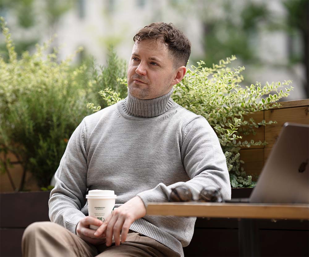 【アーカイブモデル】WOOL HEAVY WEIGHT TURTLENECK